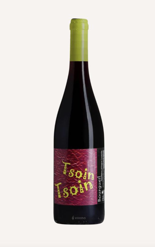 Bottle of Tsoin Tsoin by Laurent Herlin