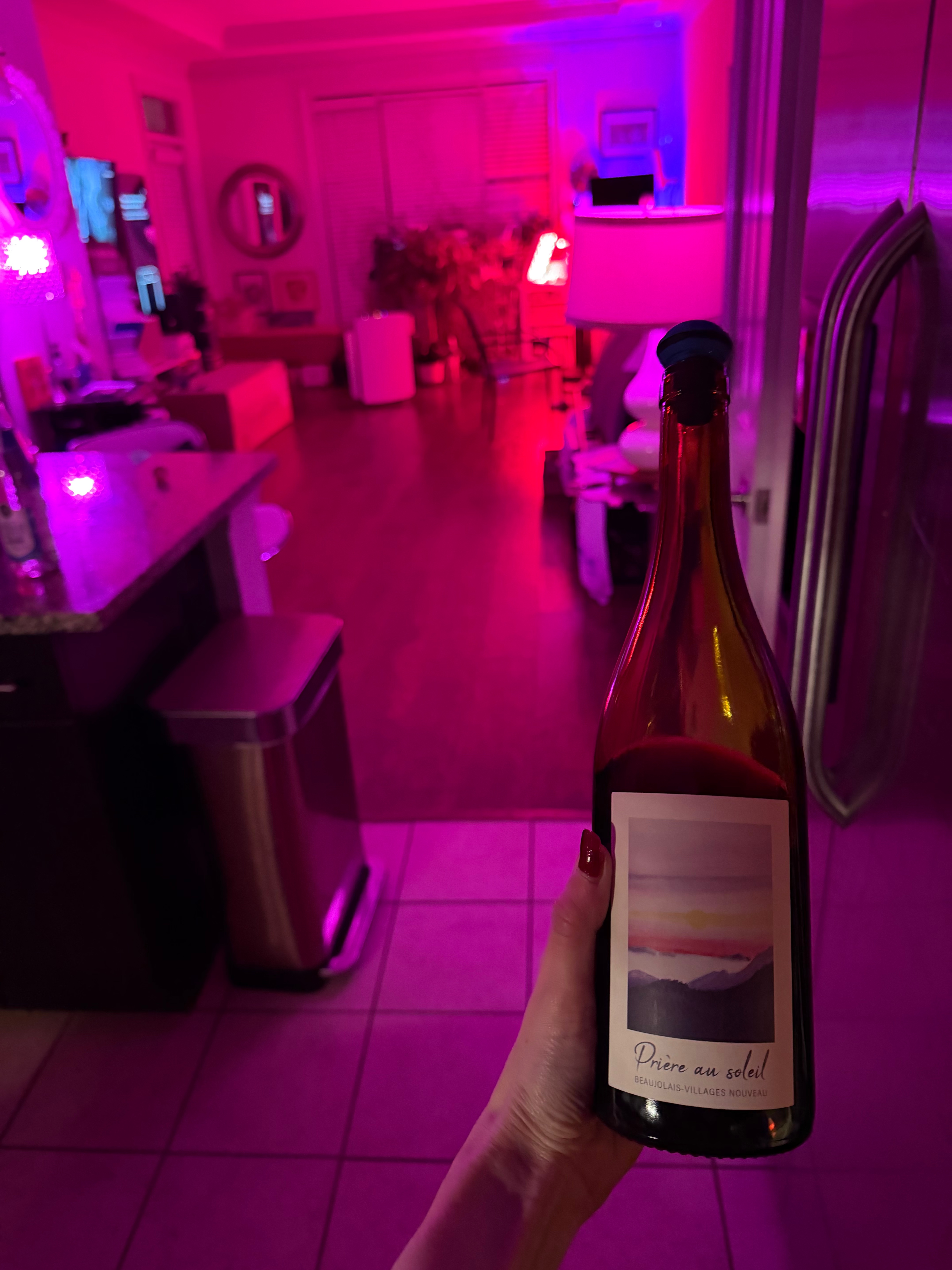 Bottle of Prier au Soleil by Famille Striffling