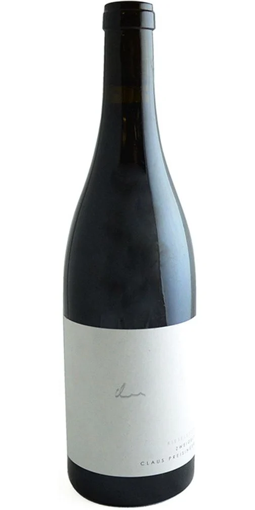 Bottle of Kieselstein Zweigelt by Claus Preisinger