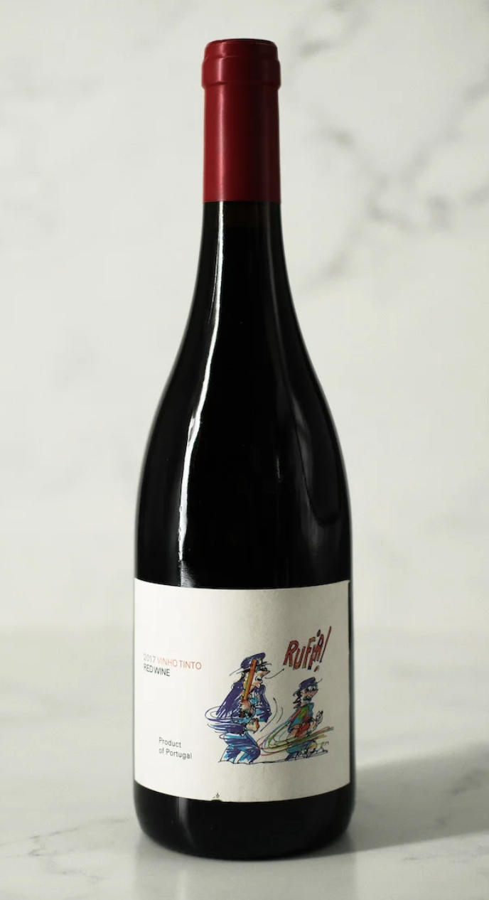 Bottle of Vinho Tinto by João Tavares