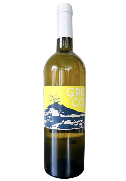 Bottle of Campania Greco by Poggio delle Baccanti
