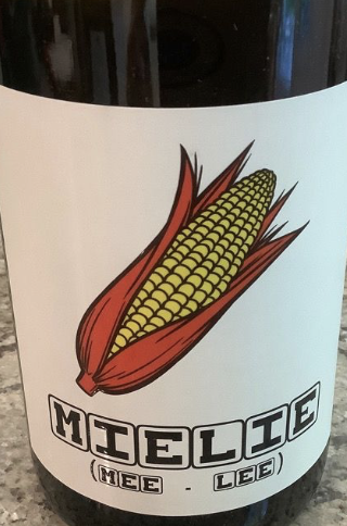 Bottle of Mielie Mélée by Craig & Carla Hawkins