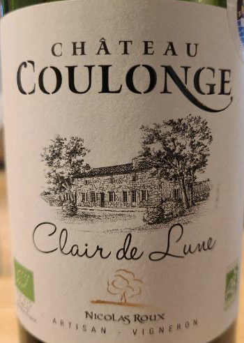 Bottle of Claire de Lune Rosé by Château Coulonge