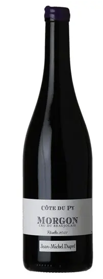 Bottle of Morgon by Jean Michel Dupré