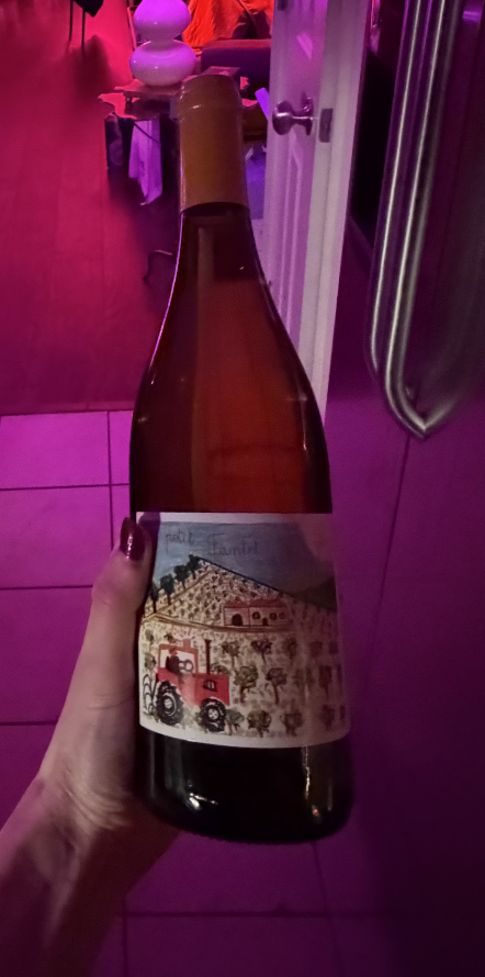 Bottle of Hippolyte Blanc by Pierre Bories