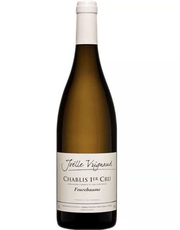 Bottle of Chablis by Joëlle Vrignaud