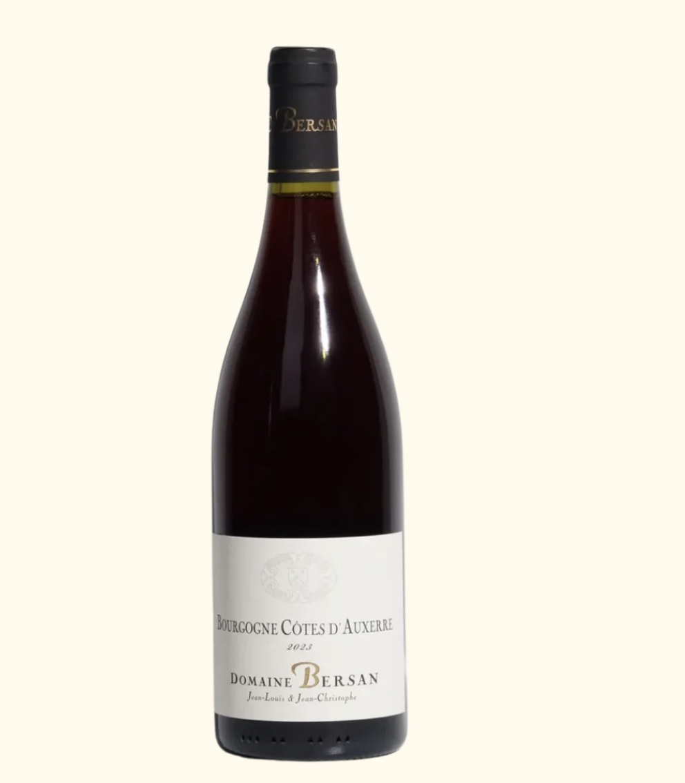 Bottle of Bourgogne Côtes d'Auxerre by Domaine Bersan