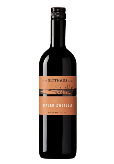 Bottle of Blauer Zweigelt by Anita & Hans Nittnaus