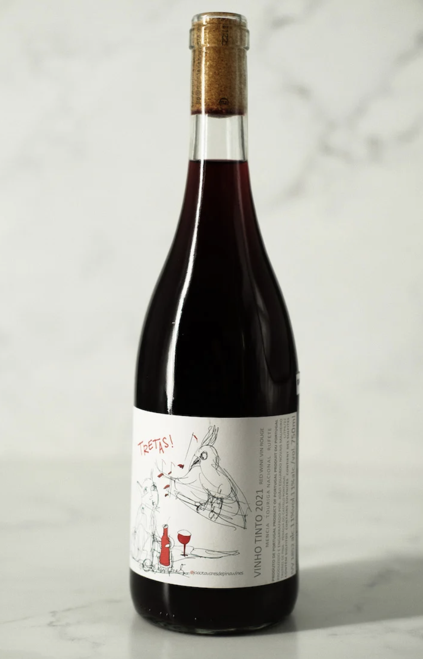 Bottle of Terras de Tavares by João Tavares