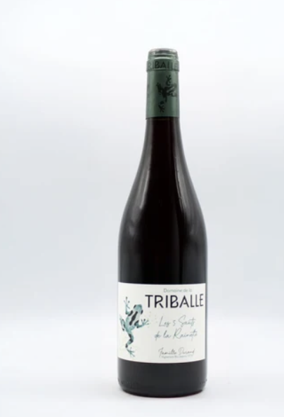 Bottle of Les Cinq Sauts de la Rainette by Domaine de la Triballe
