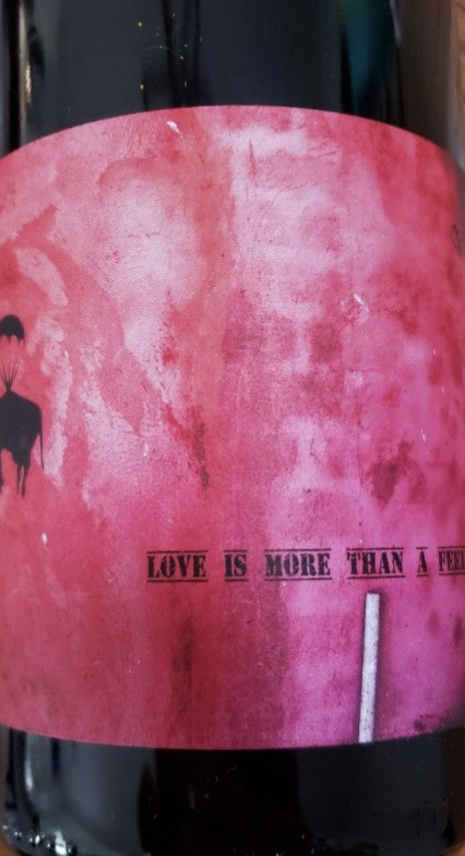 Bottle of Love Is More Than a Feeling by Craig & Carla Hawkins