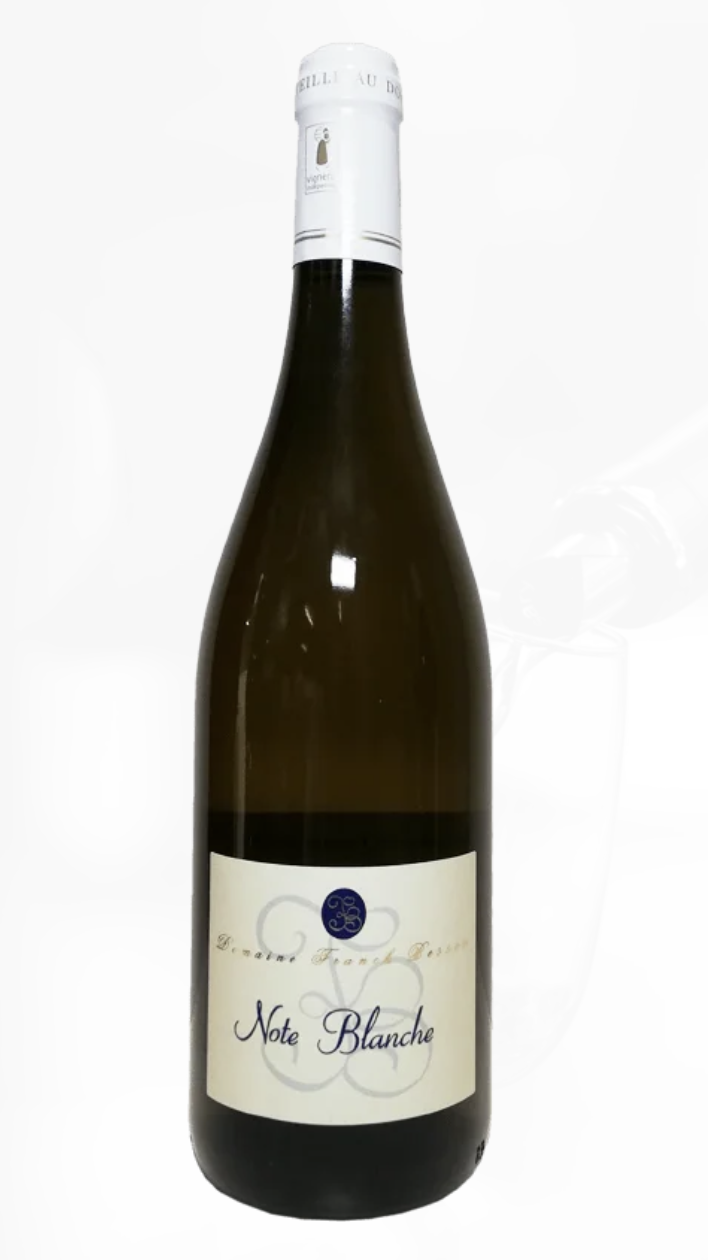 Bottle of Note Blanche by Domaine Franck Besson