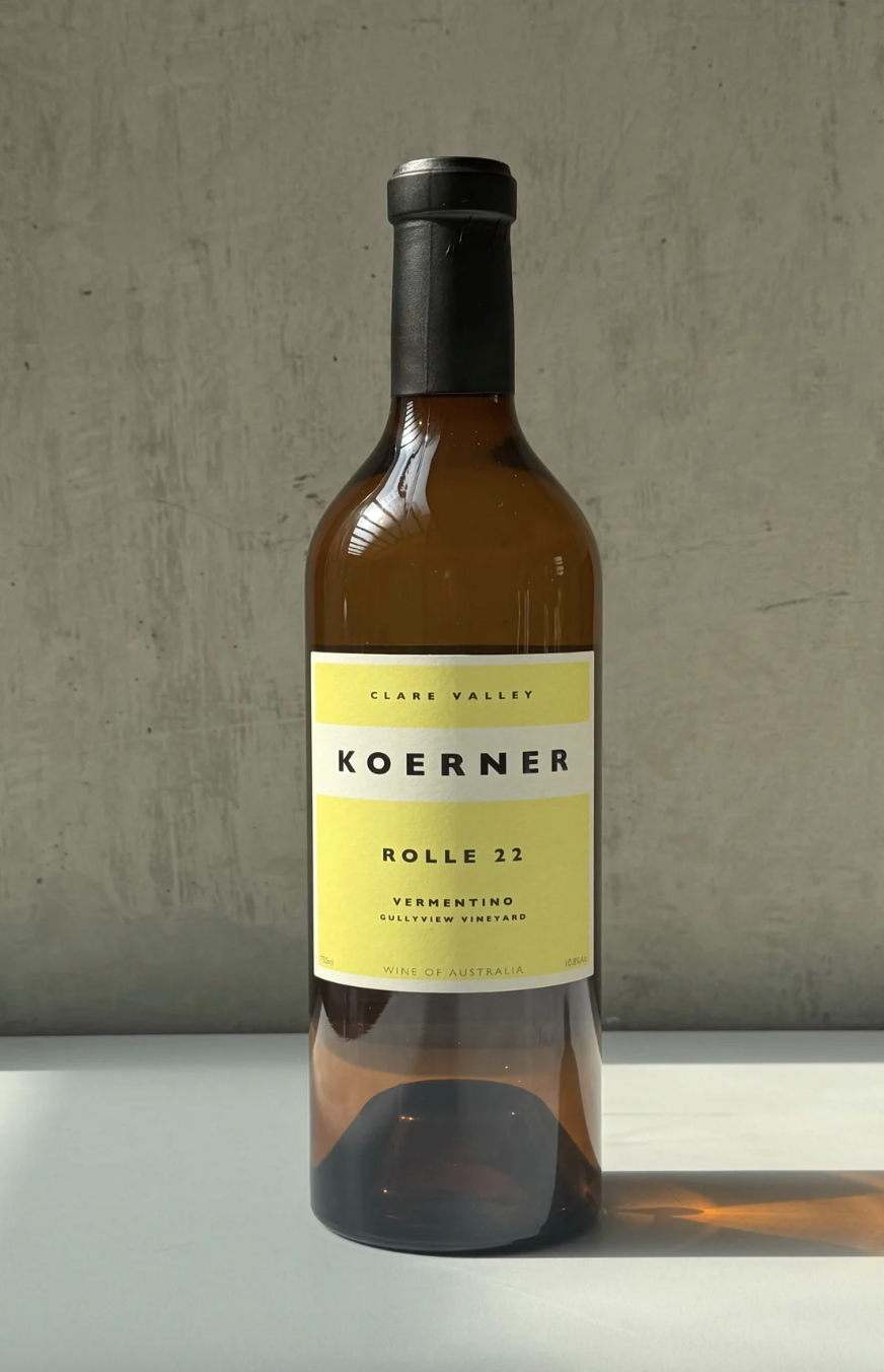 Bottle of The Rolle by Koerner Wines
