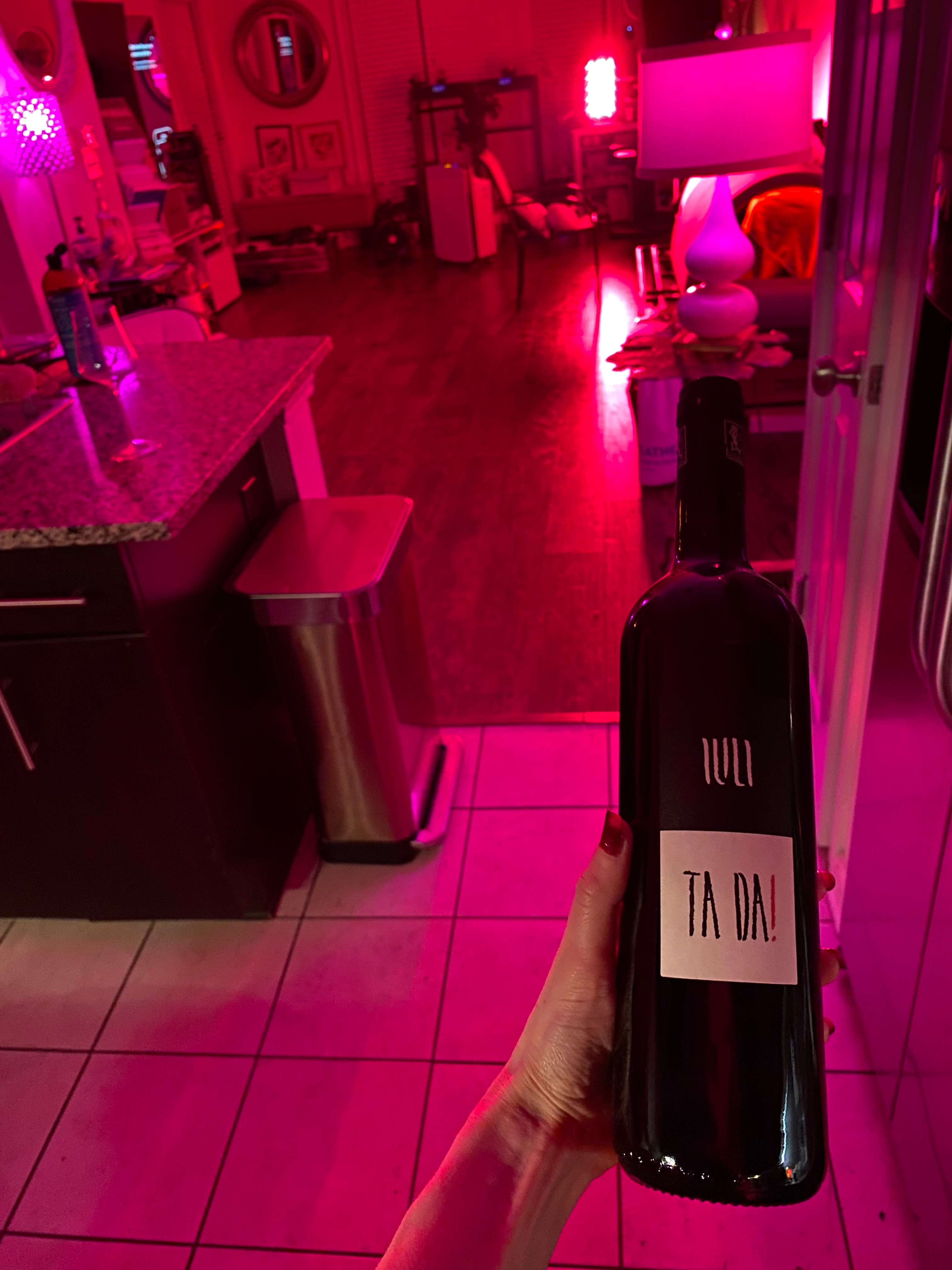 Bottle of Lulù by Iuli