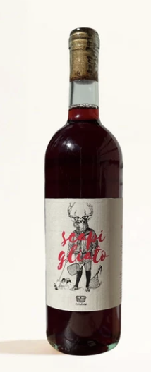 Bottle of Scapigliato by Calafata