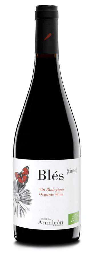 Bottle of Bles Tinto by Aranleón
