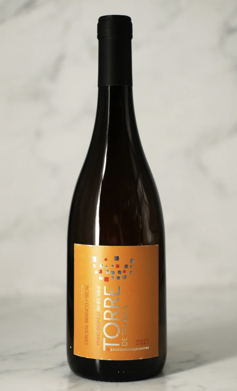 Bottle of Torre de Tavares Cerceal Bical by João Tavares