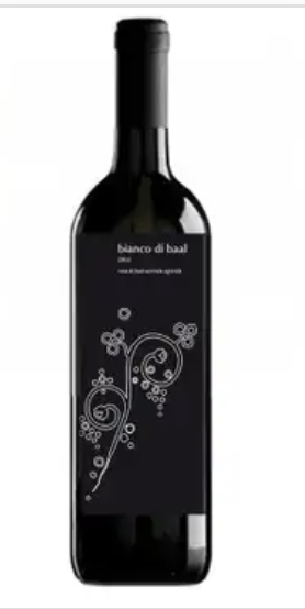 Bottle of Bianco di Baal by Casa di Baal