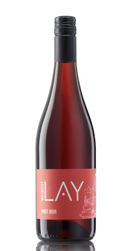 Bottle of Pinot Noir Trocken by Weingut Lay