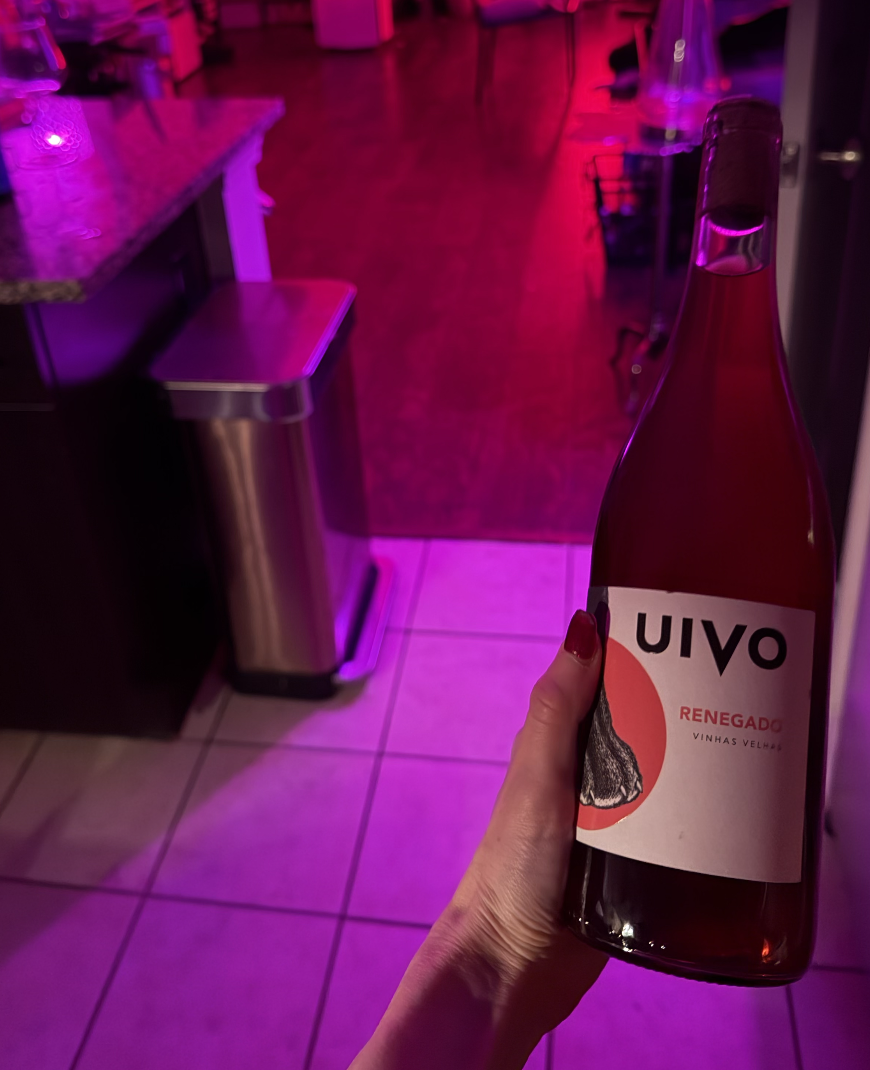 Bottle of Renegado by Uivo