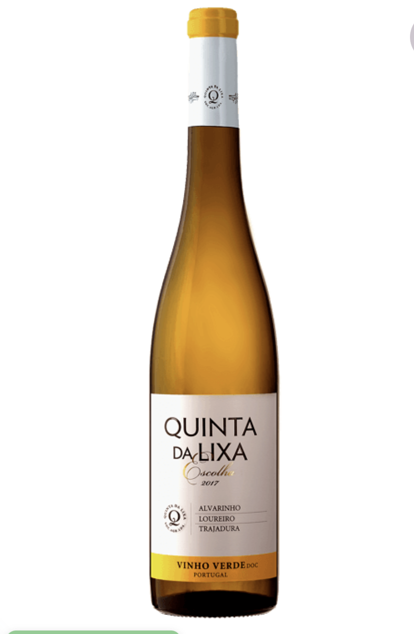 Bottle of Vinho Verde by Quinta da Lixa