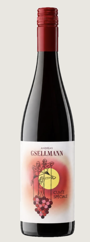 Bottle of Cuvée Speciale by Andreas Gsellmann