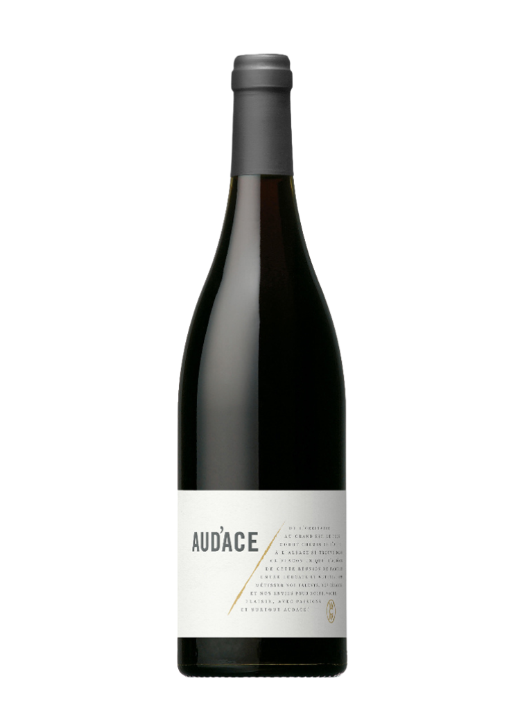 Bottle of Audace by Domaine Wunsch et Mann