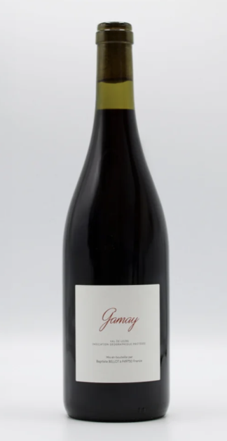 Bottle of Gamay by Domaine du Moulin de la Douve
