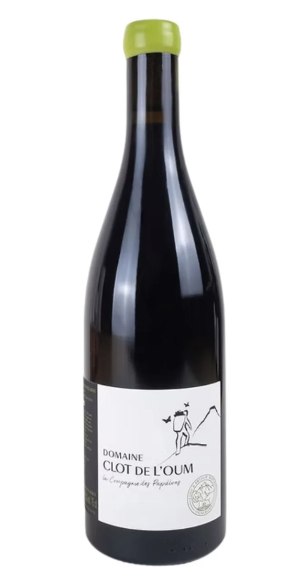 Bottle of La Compagnie des Papillons Blanc by Clot de l'Oum