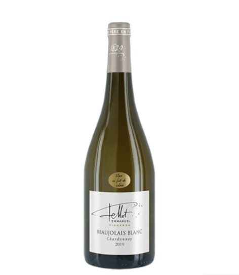 Bottle of Beaujolais Blanc by Domaine Emmanuel Fellot