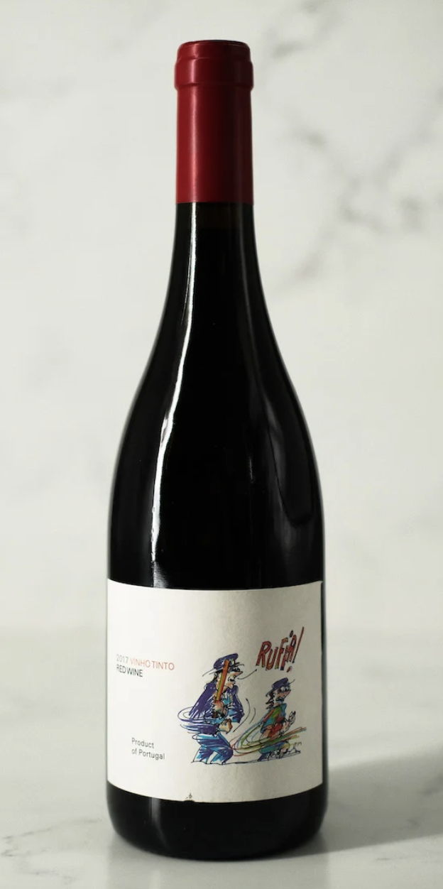 Bottle of Rufia Tinto by João Tavares