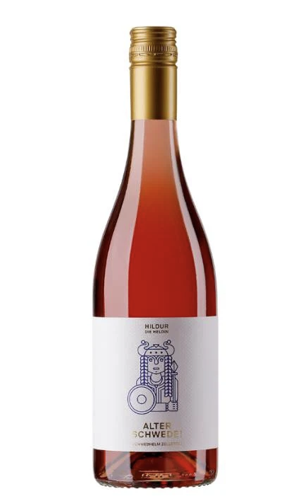 Bottle of Alter Schwede Rosé by Weingut Schwedhelm