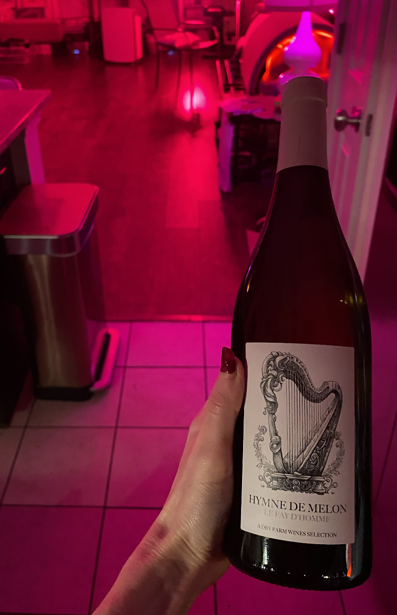 Bottle of Hymne de Melon by Domaine Le Fay d'Homme - Vincent Caillé