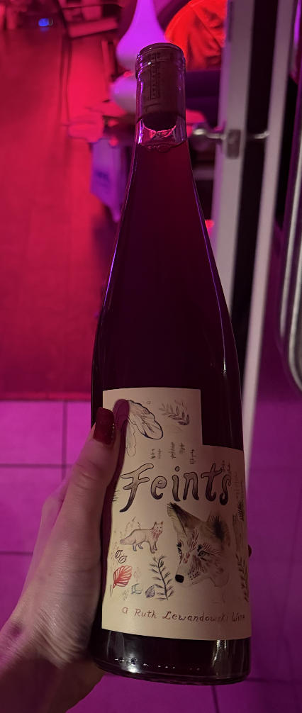 Bottle of Feints by Ruth Lewandowski Wines