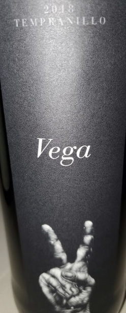 Bottle of Vega by Bodegas Vega de Tera