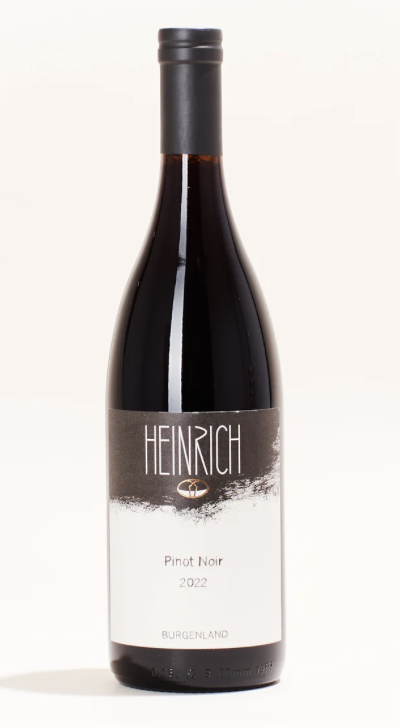 Bottle of Pinot Noir by Weingut Gernot and Heike Heinrich