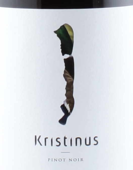 Bottle of Pinot Noir by Kristinus Wine Estate