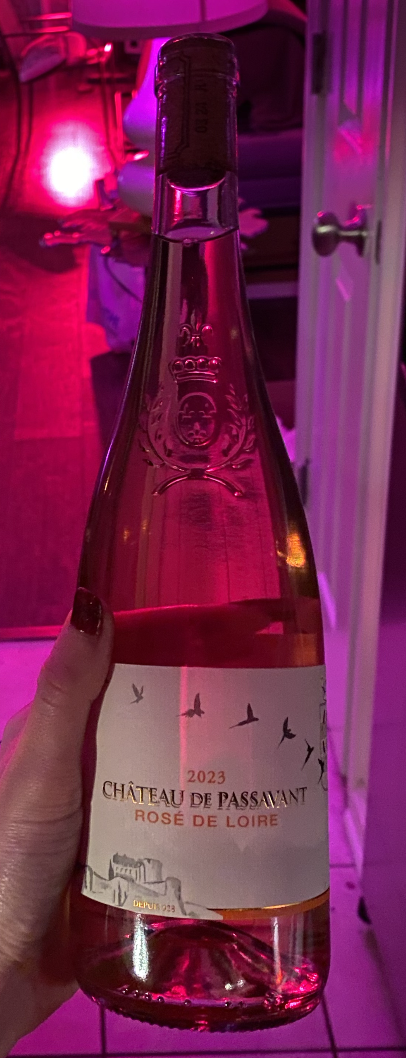 Bottle of Rosé de Loire by Château de Passavant