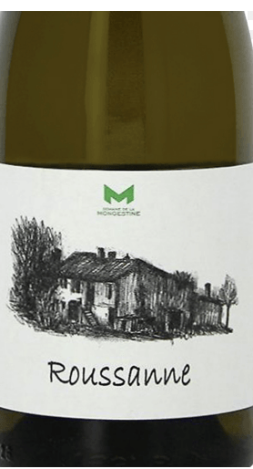 Bottle of La Roussanne by Domaine de la Mongestine