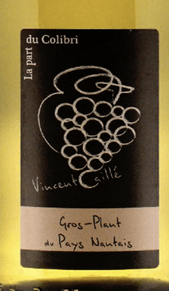 Bottle of Le Fay d'Homme Gros Plant by Domaine Le Fay d'Homme