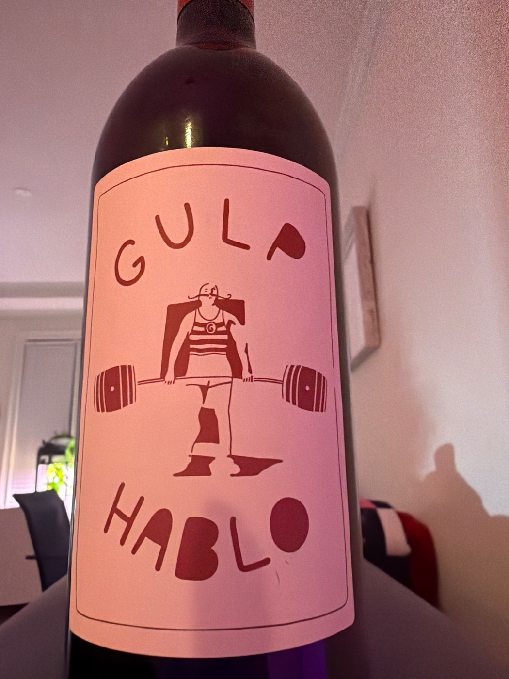 Bottle of Gulp Hablo Garnacha by Parra Jiménez