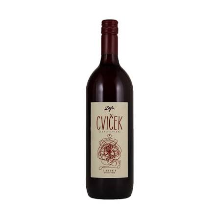 Bottle of Cviček PTP by Zajc