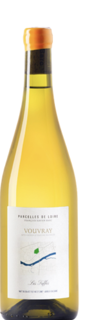 Bottle of Les Tuffes by Parcelles de Loire Vouvray