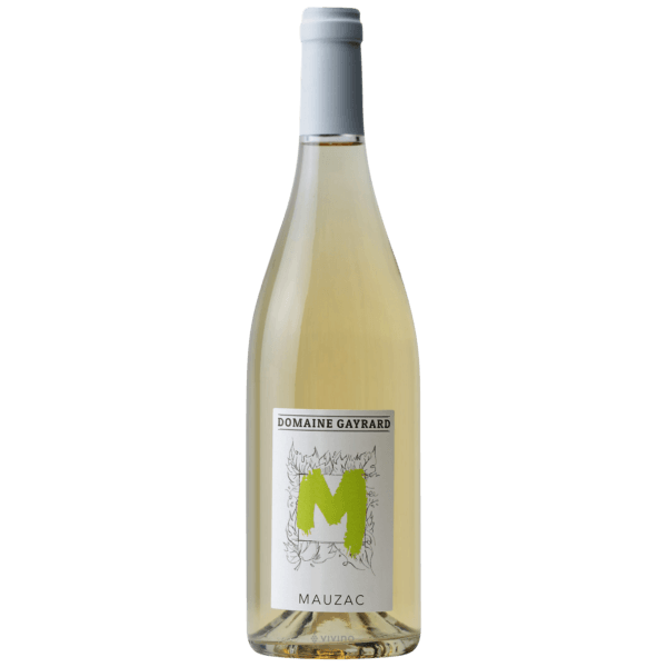Bottle of Mauzac by Domaine Gayrard