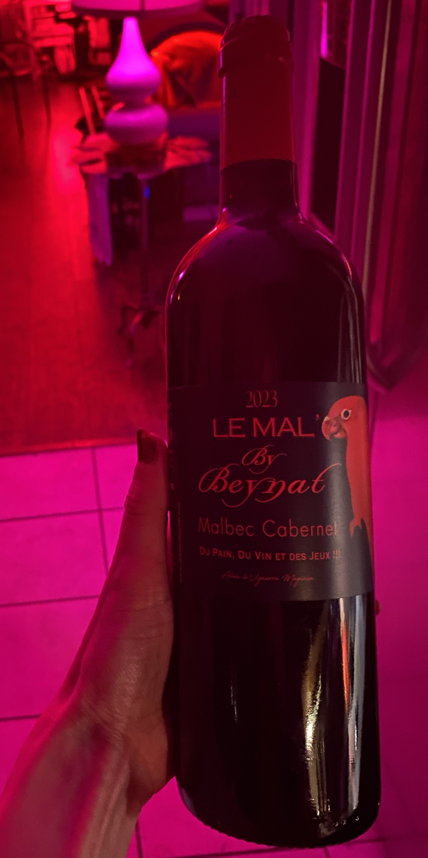Bottle of Le Mal by Château Beynat