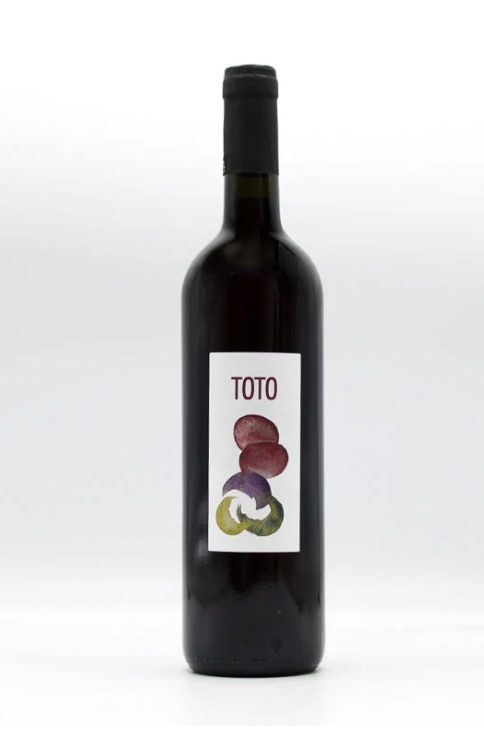 Bottle of Toto by Iuli