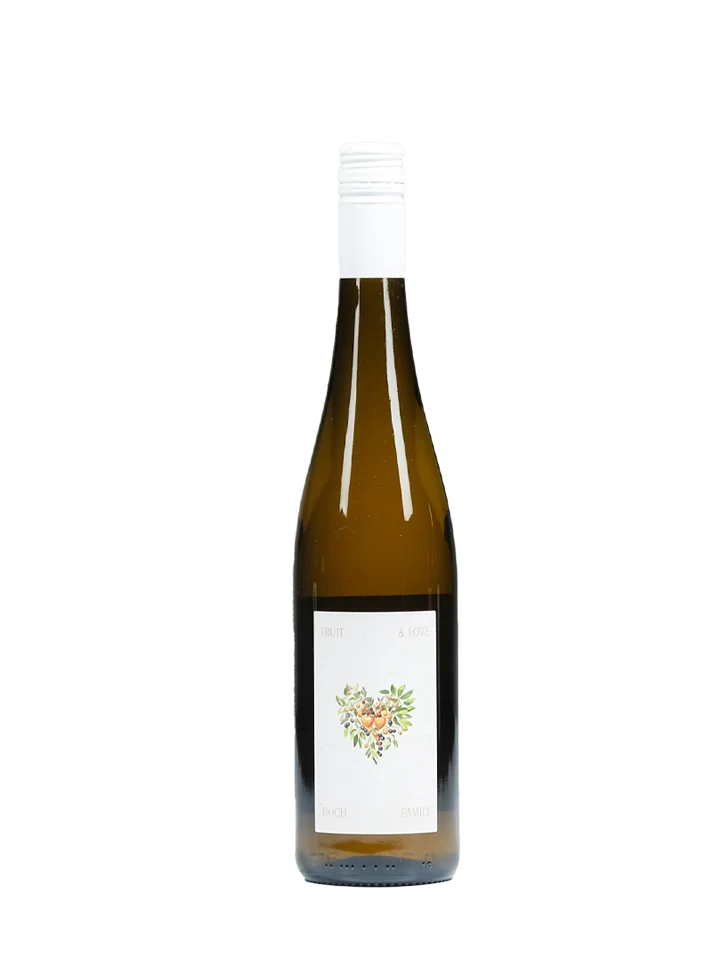 Bottle of Fruit & Love White by Hoch Family