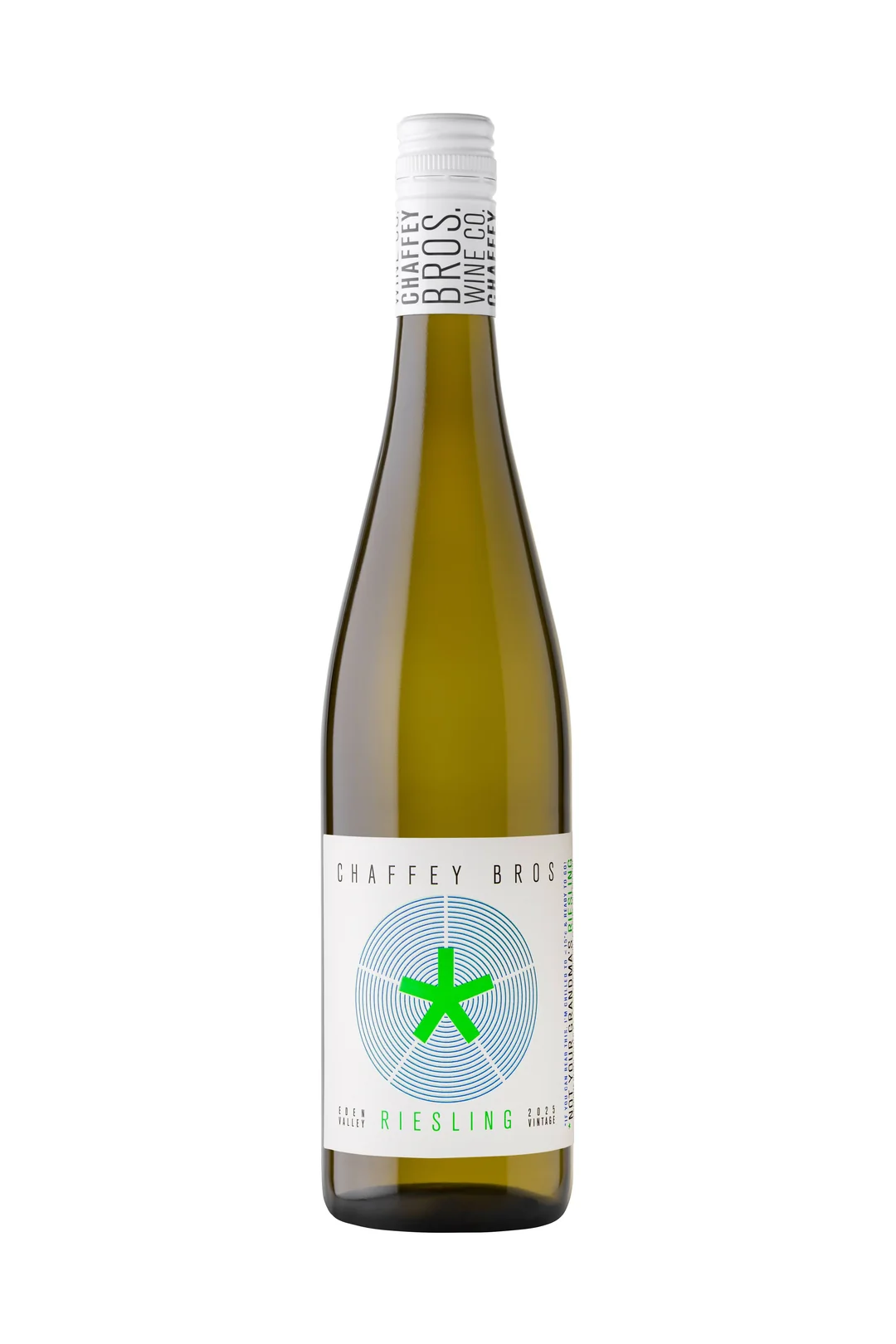 Bottle of Riesling Granite by Chaffey Bros Wine Co.