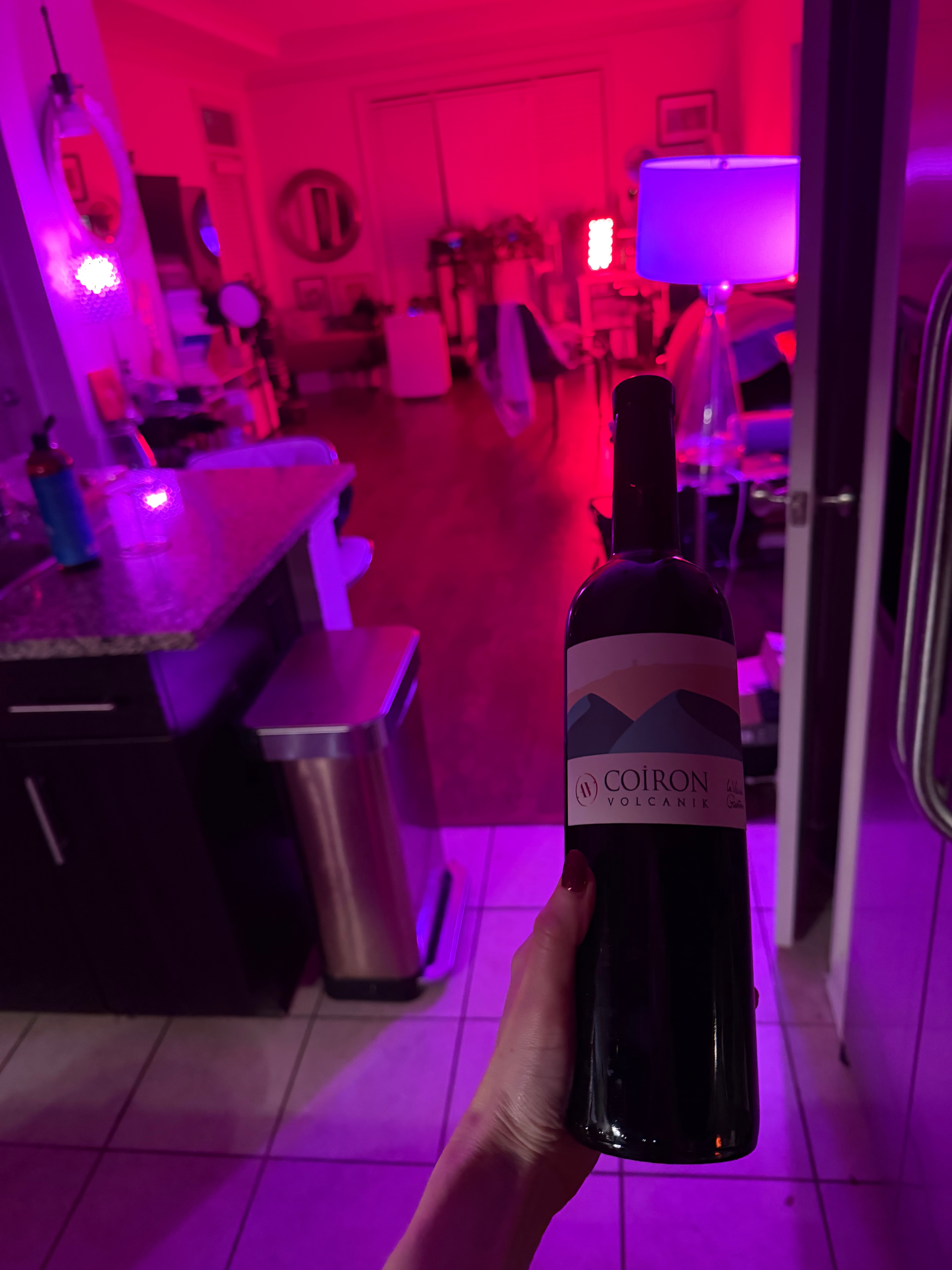 Bottle of La Vie de Gaston by Domaine Arsac