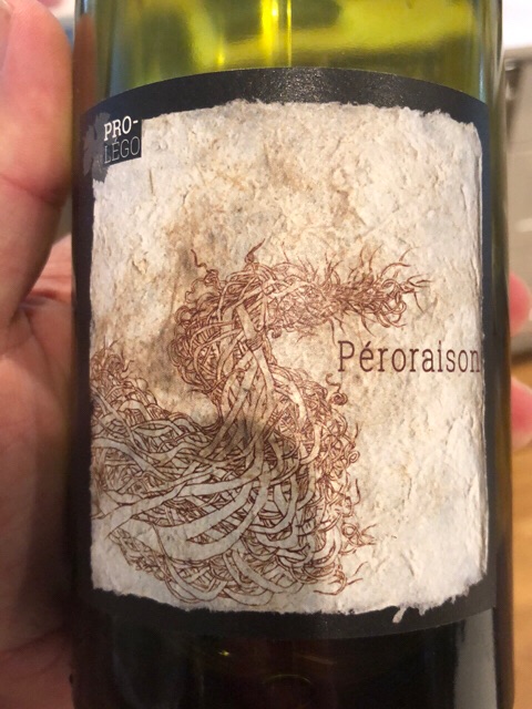 Bottle of Péroraison by Riberach